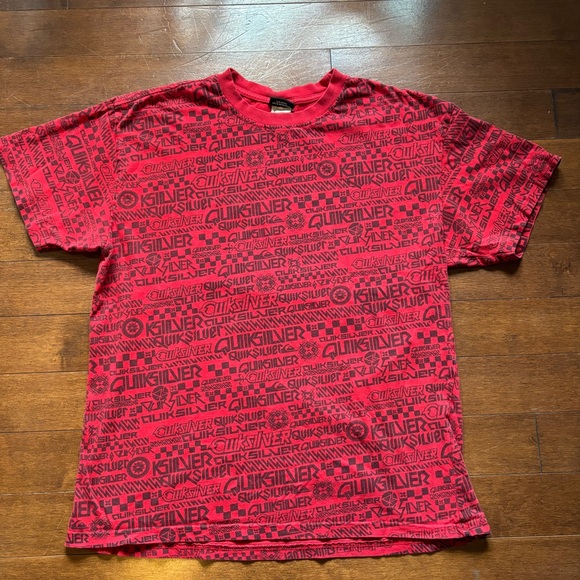 Y2K QUICKSILVER PRINT ALL OVER TEE - Picture 2 of 7